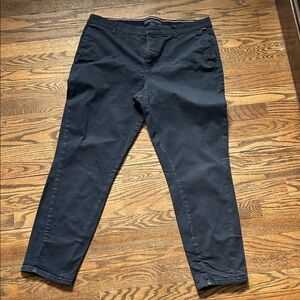 Tommy Hilfiger Dark Blue Trousers